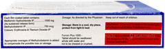Formin Plus 1000 Tablet 10
