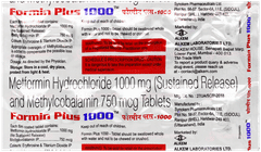 Formin Plus 1000 Tablet 10