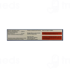 Formin Plus 1000 Tablet 10 Formin Plus 1000 Tablet 10