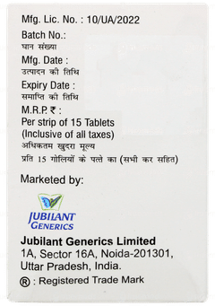 Jubira 5 Tablet 15 Jubira 5 Tablet 15