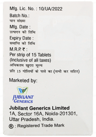 Jubira 5 Tablet 15