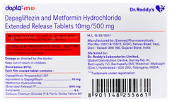 Daplo M 10 Tablet 10 Daplo M 10 Tablet 10