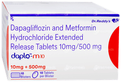 Daplo M 10 Tablet 10 Daplo M 10 Tablet 10