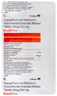 Daplo M 10 Tablet 10 Daplo M 10 Tablet 10