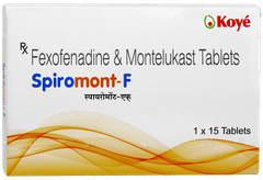 Spiromont F Tablet 15 Spiromont F Tablet 15