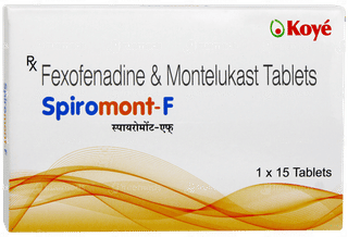 Spiromont F Tablet 15