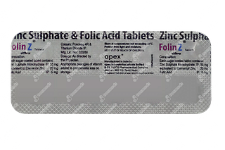 Folin Z Tablet 10