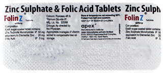 Folin Z Tablet 10
