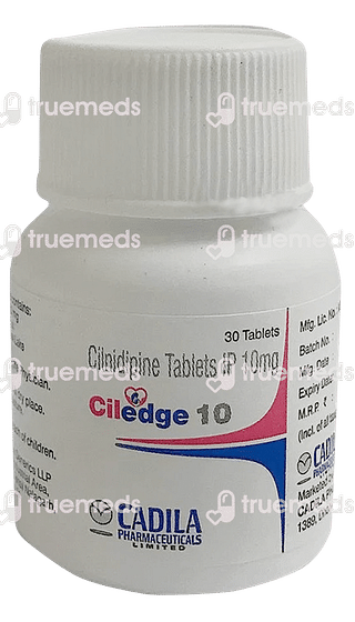 Ciledge 10 MG Tablet 30