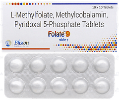 Folate 9 Tablet 10