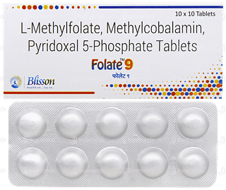 Folate 9 Tablet 10