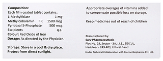 Folate 9 Tablet 10