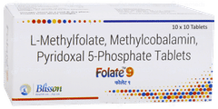 Folate 9 Tablet 10