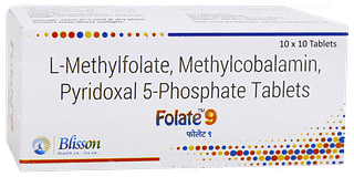 Folate 9 Tablet 10