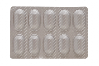 Dapaturn M 10/500 MG Tablet Er 10