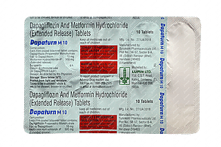 Dapaturn M 10/500 MG Tablet Er 10