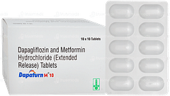Dapaturn M 10 Tablet 10