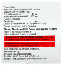 Dapaturn M 10 Tablet 10 Dapaturn M 10 Tablet 10