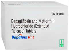 Dapaturn M 10 Tablet 10 Dapaturn M 10 Tablet 10