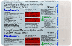 Dapaturn M 10 Tablet 10 Dapaturn M 10 Tablet 10