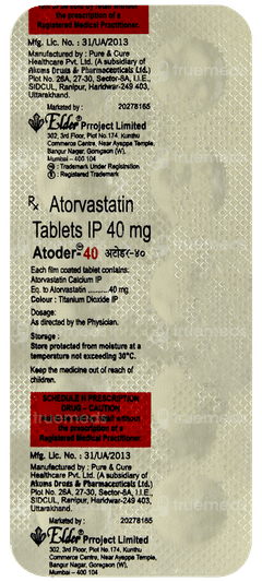 Atoder 40 Tablet 10