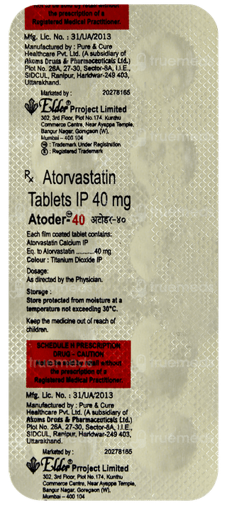 Atoder 40 Tablet 10