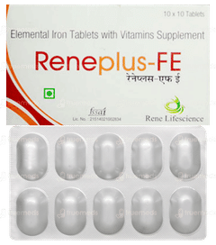 Reneplus Fe Tablet 10