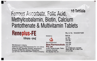 Reneplus Fe Tablet 10