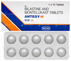 Antegy M Tablet 10