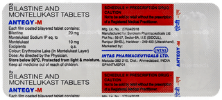 Antegy M Tablet 10