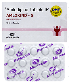 Amlokind 5 Tablet 15