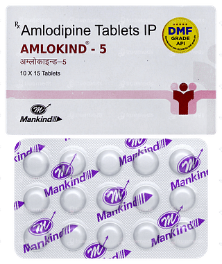 Amlokind 5 Tablet 15