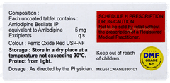 Amlokind 5 Tablet 15