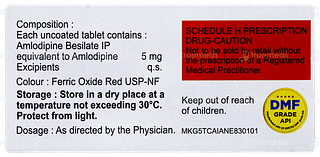 Amlokind 5 Tablet 15