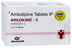 Amlokind 5 Tablet 15