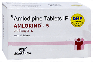 Amlokind 5 Tablet 15