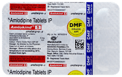 Amlokind 5 Tablet 15