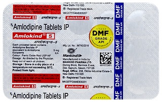 Amlokind 5 Tablet 15