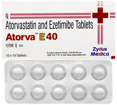 Atorva E40 Tablet 10