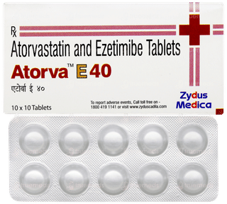 Atorva E40 Tablet 10