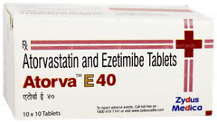 Atorva E40 Tablet 10