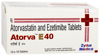 Atorva E40 Tablet 10