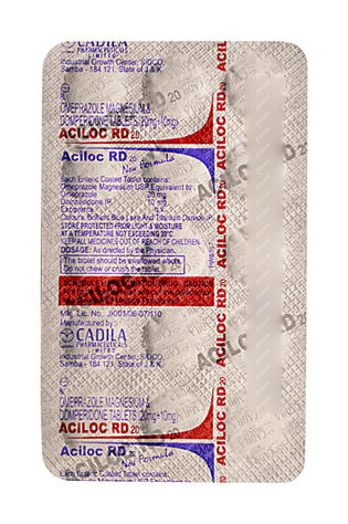 Aciloc Rd 20 Tablet 15