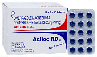 Aciloc Rd 20 Tablet 15