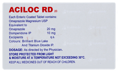 Aciloc Rd 20 Tablet 15