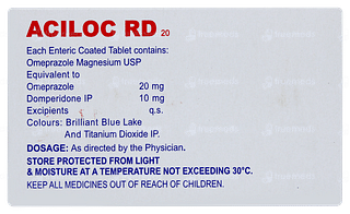 Aciloc Rd 20 Tablet 15