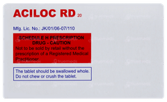 Aciloc Rd 20 Tablet 15