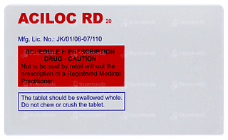 Aciloc Rd 20 Tablet 15