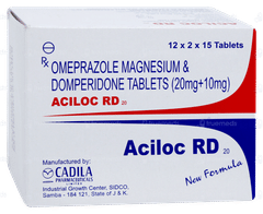 Aciloc Rd 20 Tablet 15