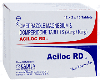 Aciloc Rd 20 Tablet 15